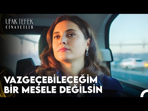 Tanıştırayım Hayatım; Merve Aksak Ben, Serhan Aksak'ın Eşi - Ufak Tefek Cinayetler 12. Bölüm