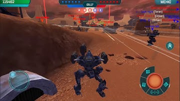 War Robots WR Test Server 2.9.0. (13)   №1