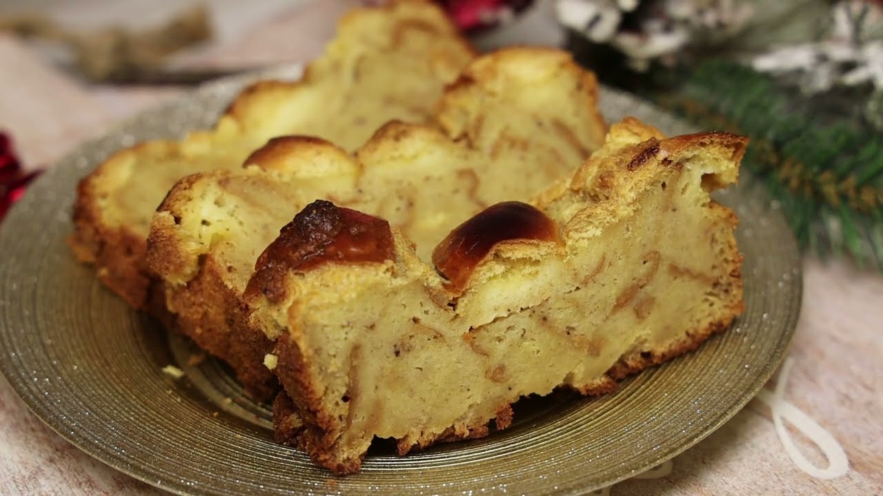 Bread Pudding x Flan