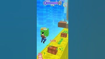 Money Run 3D 🥶 Level 3 🧛‍♀️ Gameplay Walkthrough 🥙 #moneyrun3d #money