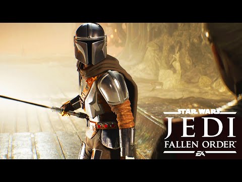 Video: Star Wars Jedi: Fallen Order Kan Worden Gespeeld Met Een Darksaber - Na Wat Knutselen Met De Pc