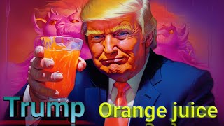I Asked Ai To Make A Donald Trump Orange Juice Commercial Ai Generated Video Art