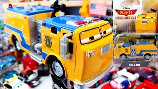 Disney Planes Fire And Rescue Fire Truck Pulaski - YouTube