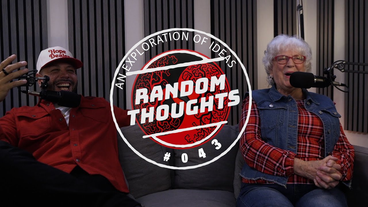 Random Thoughts #43 - Miss Barbara: Joy at 80, Sparkle Included