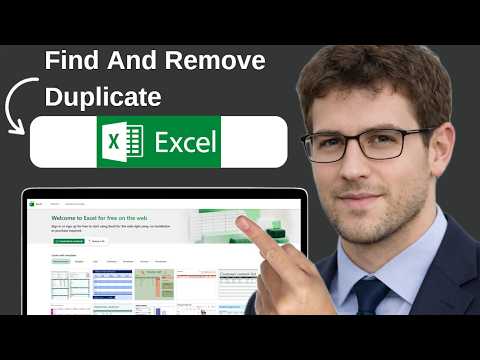 How To Find And Remove Duplicate Data In Excel