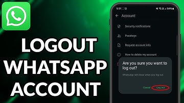 How To Logout WhatsApp Account
