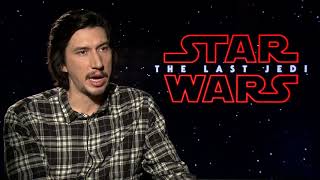 Star Wars: The Last Jedi Interview - Adam Driver