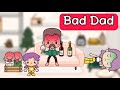 Bad Dad | Sad story | miga Life Story