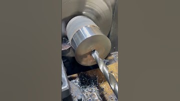 Lathe machine work #machine #lathmachine #lathemachine #automobile #machineshop #cnc