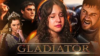 ugly crying over GLADIATOR (2000) ☾ MOVIE REACTION  FIRST TIME WATCHING!