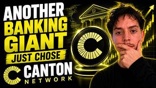 Another Banking Giant Just Chose Canton Network