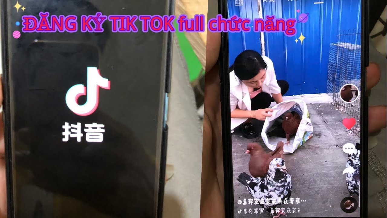 Hướng dẫn tải và đăng ký Tik Tok trung quốc full chức... - youtube