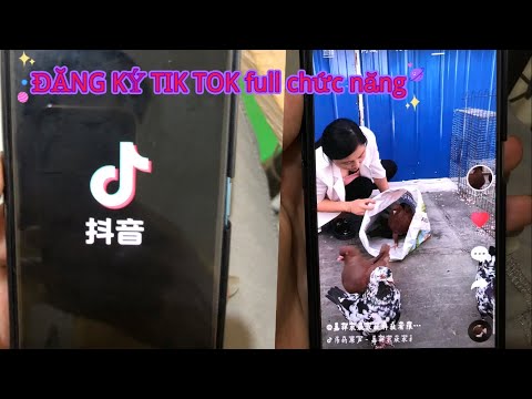 Video Hướng dẫn tải và đăng ký Tik Tok trung quốc full chức... - youtube
