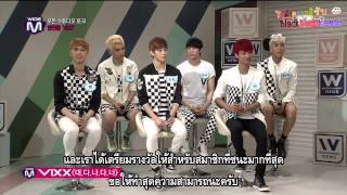 [Thai Sub] 130801 Mnet Open Studio - VIXX (1/2)