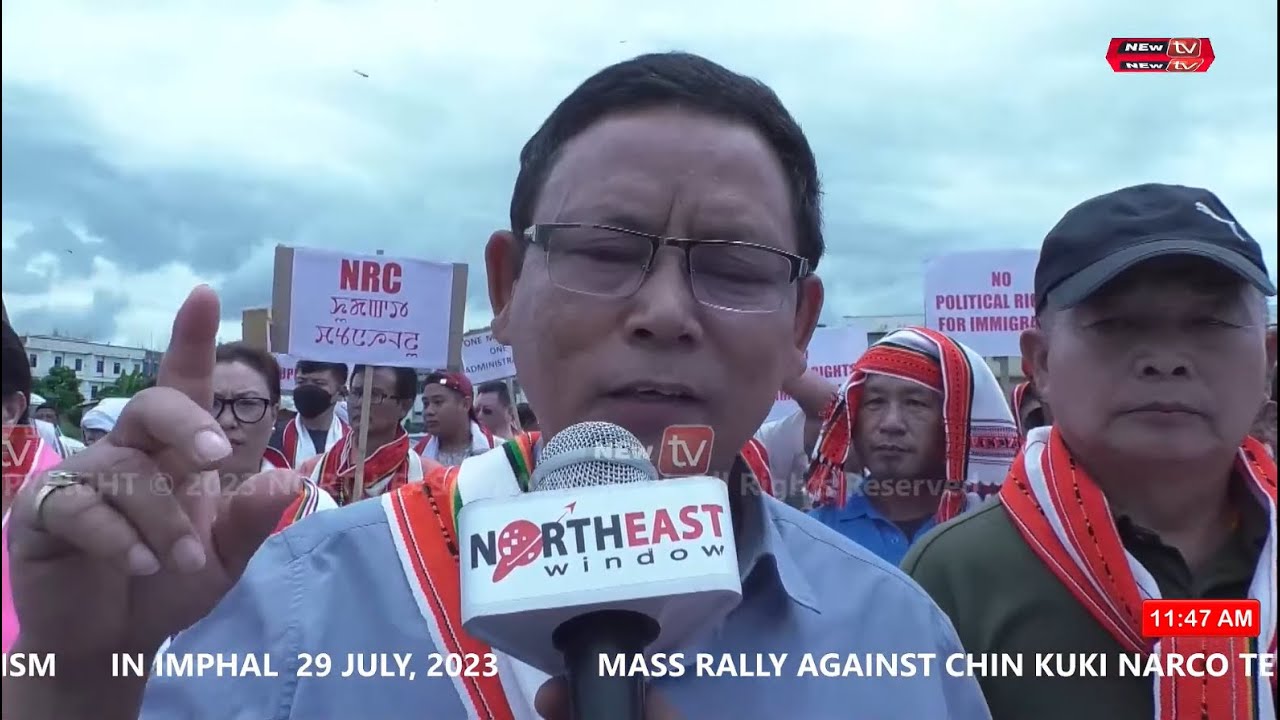 COCOMI RALLY MANIPUR 29th July 2023