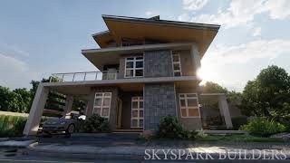 3D Exterior Walkthrough || 3D Home Design || House plan || Duplex House Plan || Luxury Interior