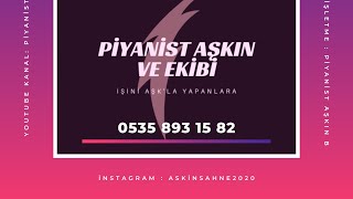 Piyanist Aşkin Vatansever 2026 Hitmix Albüm Simsiyahım