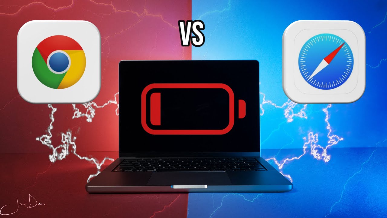 chrome vs safari battery iphone