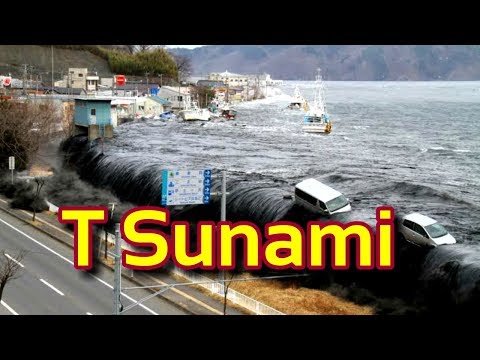 Tsunami  सुनामी के नुकसान  One Tube
