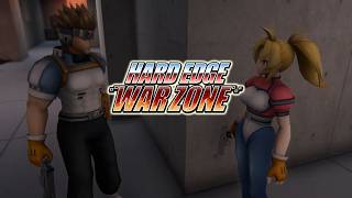 Hard Edge: War Zone - Website Background Footage (No Sound)