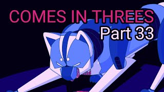 COMES IN THREES MAP - Part 33