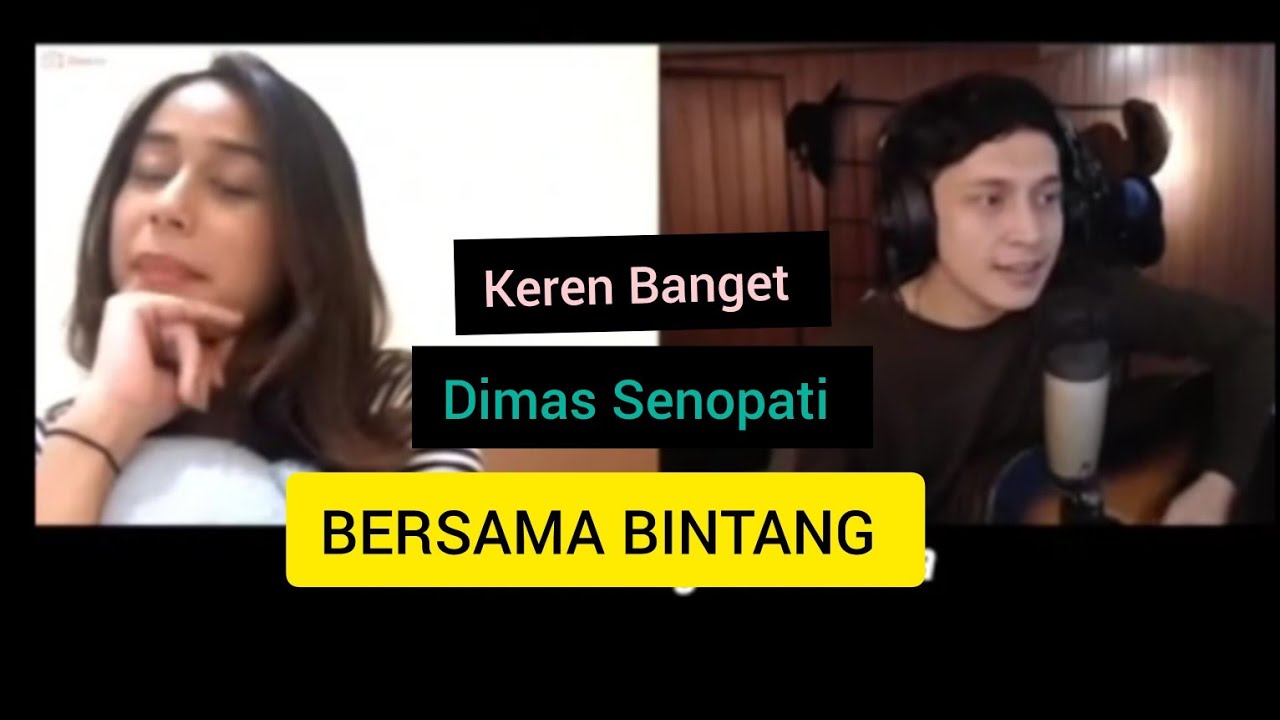 Dimas Senopati - Bersama Bintang (Drive) acoustic cover ome tv #reaction