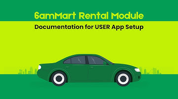 How to Set Up the User App of 6amMart Rental Module?