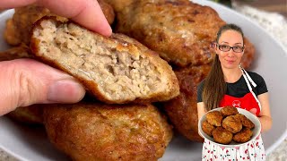 Сочни пържени кюфтета. Тайната на най-вкусните и сочни кюфтета.