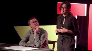 Creativity Heals: brain injury recovery. | Syreeta Challinger & Rob Mackenzie | TEDxBrayfordPool
