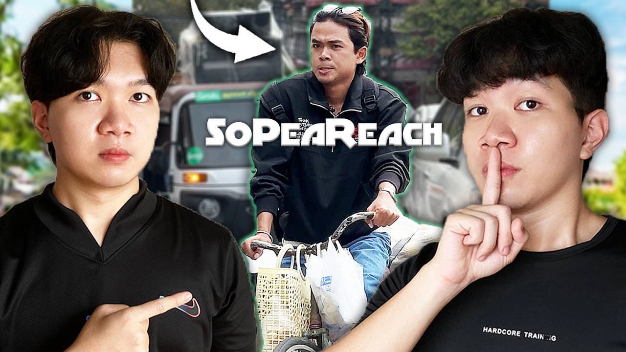 TWINS ដើររក SoPeaReach!🥵
