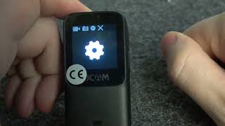 How To Enter Settings In SJ CAM C200 screenshot 3