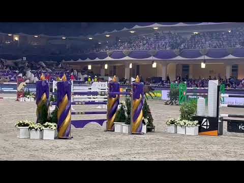 La Costa - CSI3* Frankfurt - 17 12 2022 - JO