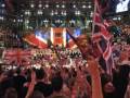 Rule britannia  last night of the proms