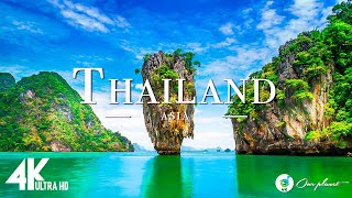 ThaiLand 4K - Scenic Relaxation Film With Calming Music ( 4k Video UltraHD )