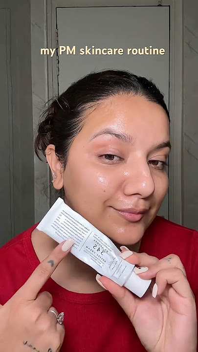 NON SPONSORED PM SKINCARE ROUTINE 🌸