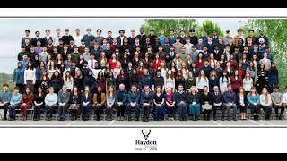 Haydon School - Sixth Form Leavers (Class of 2026)