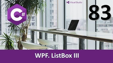 Curso C#. WPF. ListBox III. Vídeo 83