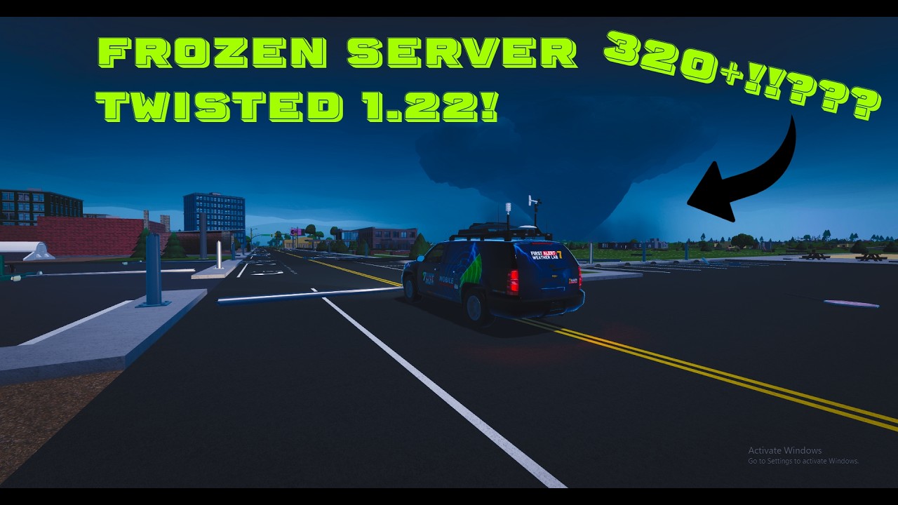 Frozen Friday server Produces and insane 320+ Tornado in Twisted 1.22 ...