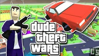 DUDE THEFT WARS:САМЫЙ БОЛЬШОЙ ДРИФТ