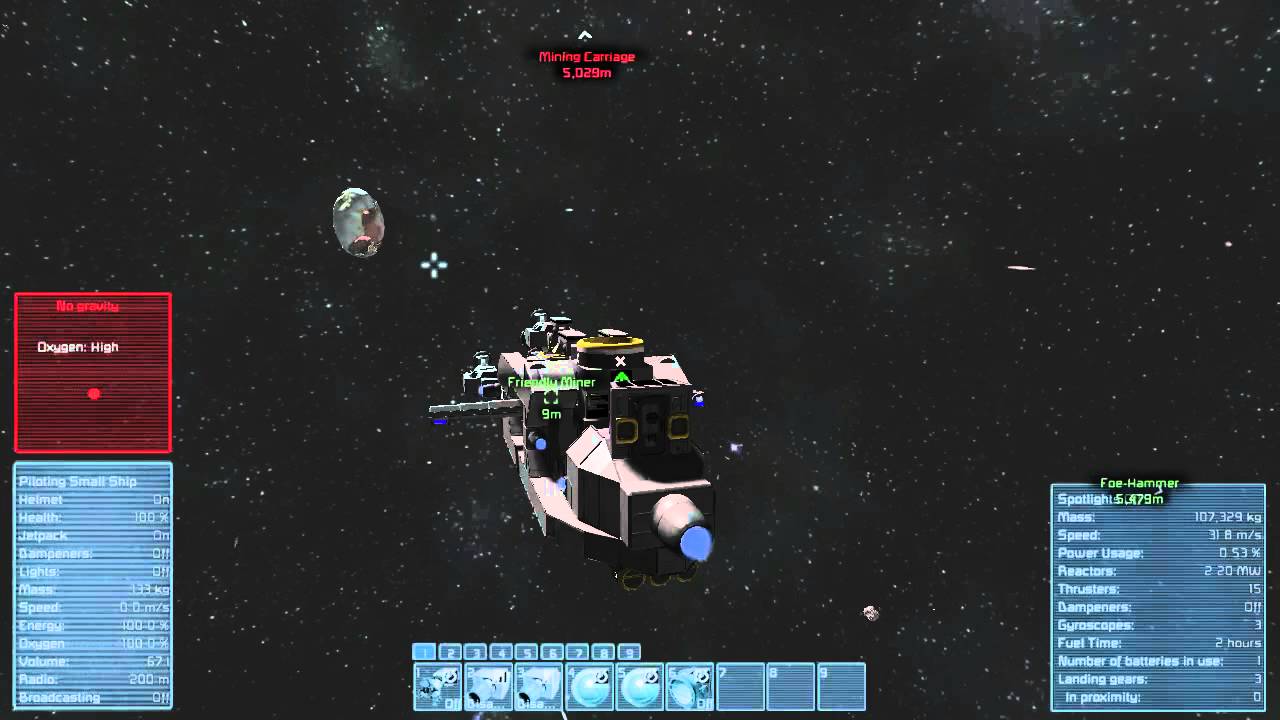 Space Engineers Update Notes - YouTube
