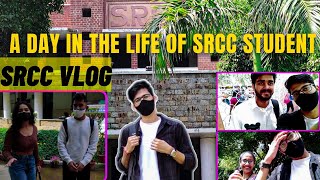 A day in the life of SRCC student | DU college vlog | SRCC college | Shri Ram College of Commerce|DU