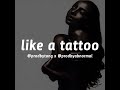 Like a tattoo club remix prodbyabnormal x prodbytang