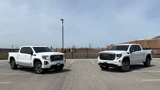 Refreshed 2022 GMC Sierra AT4 and 2020 GMC Sierra AT4 Comparison