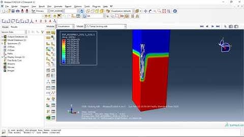 Simulation pile penetration in the soil in Abaqus- CEL approach