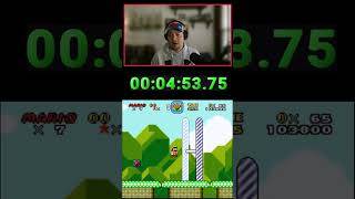 How fast can a casual player beat Super Mario World? #retrogaming #supernintendo #supermarioworld