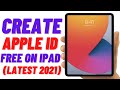 Create Apple iD Free On iPad( How To Create Apple ID Without Gmail & Credit Card )Make Free Apple ID