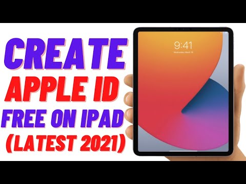 Create Apple iD Free On iPad( How To Create Apple ID Without Gmail & Credit Card )Make Free Apple ID