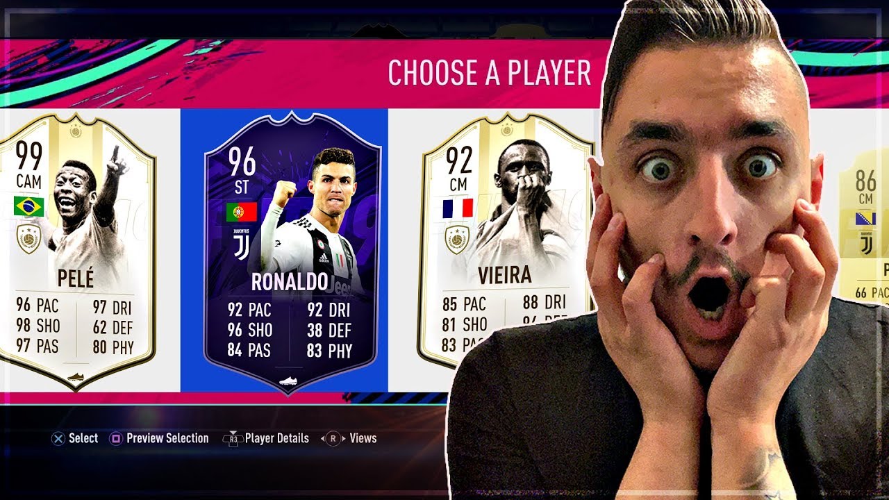 192 DRAFT С ПЕЛЕ И ВИЕРА!! FIFA 19 DRAFT SOLO Q