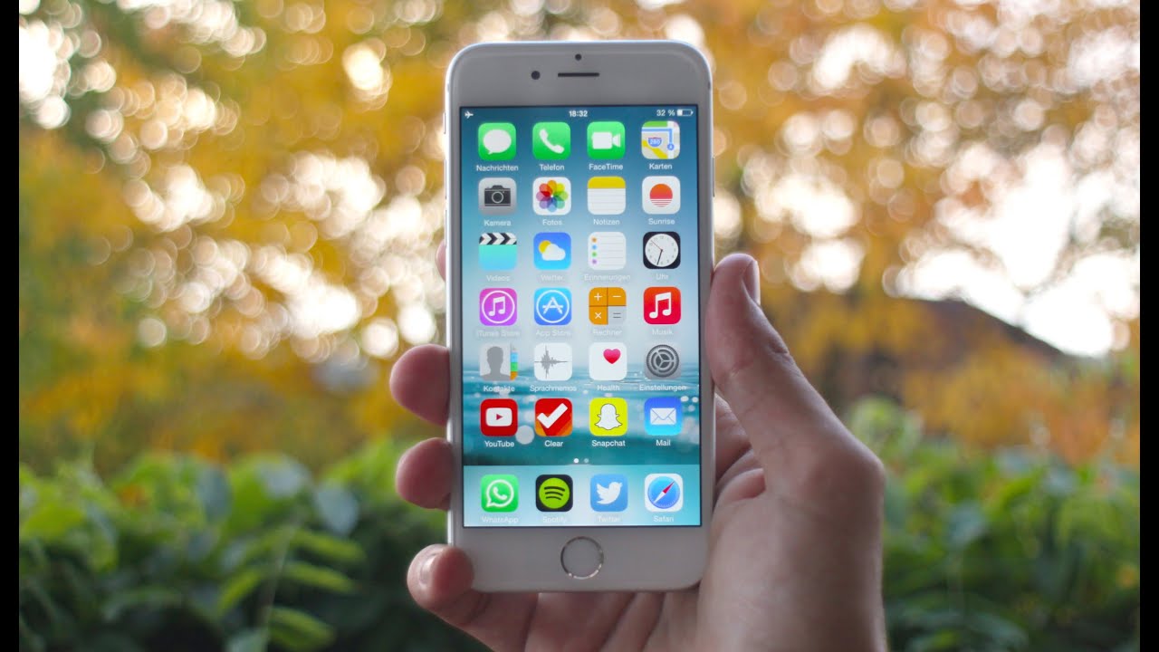 Apple iPhone 6 Review (Deutsch) - YouTube