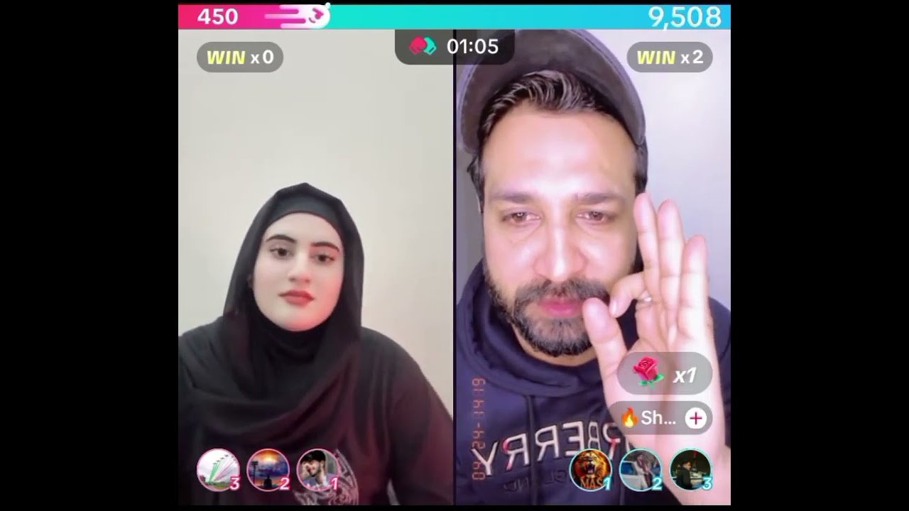 Sheemzay tiktok live video 